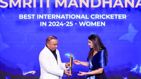Smriti Mandhana