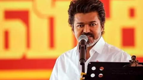 Actor-turned-politician Vijay