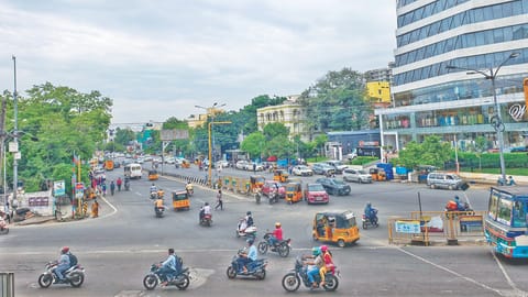 It’s pedestrians first in Greater Chennai Corporation’s plans to redo 800 traffic spots in Chennai