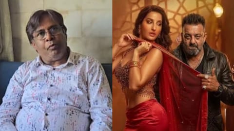 (L) Rakeeb Alam, (R) Sarke Chunar song poster