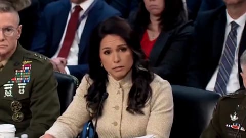 United States' intelligence chief Tulsi Gabbard