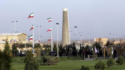 A view of Iran’s nuclear enrichment facility in Natanz, Iran