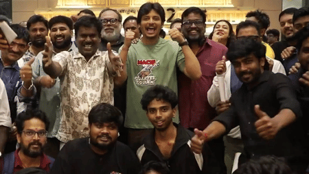 Photo from the shooting spot