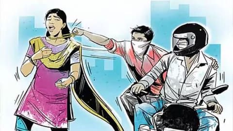 Representative image for chain snatching