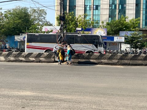 Road crossing