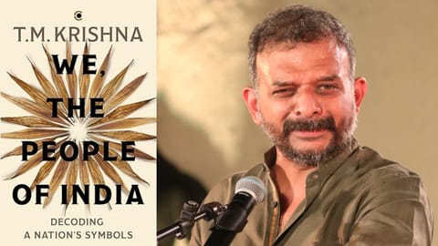 TM Krishna and his book
