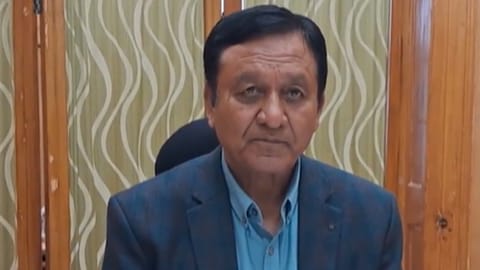 Tribal Development and Revenue Minister Jagat Singh Negi