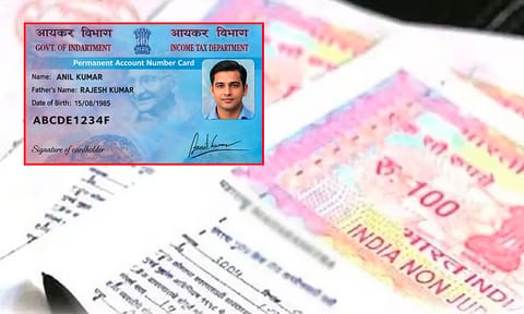 Pan Card for stamp papers