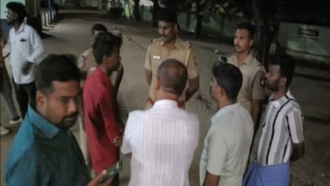 Police investigate the death of children in Namakkal