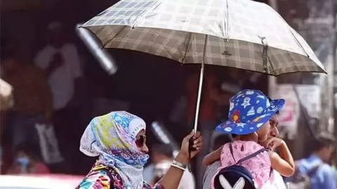Representative image for dry weather