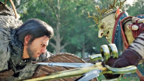 A scene from Crimson Desert