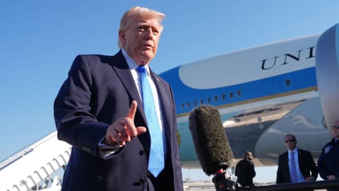 President Donald Trump