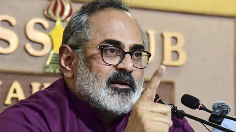 Rajeev Chandrasekhar