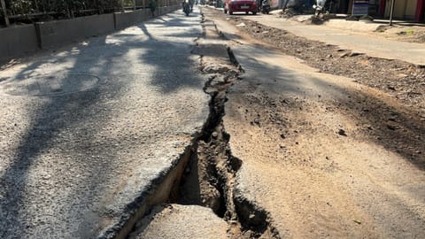 Ayanavaram road