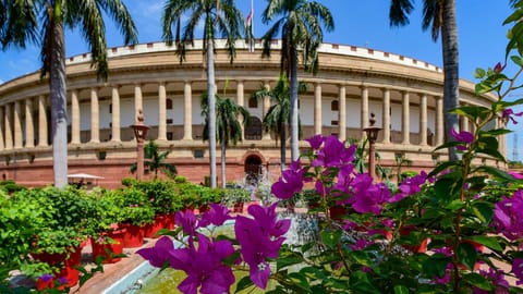 Indian Parliament house