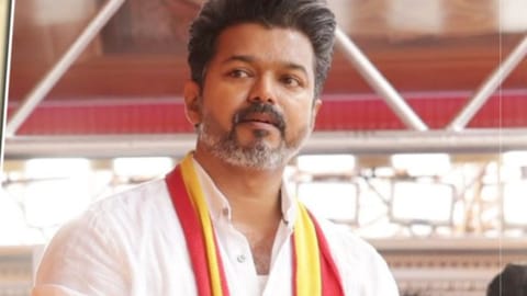 TVK president Vijay
