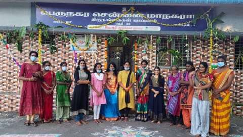 A shelter for trans women