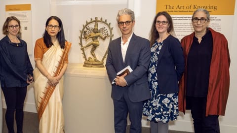 3 antique sculptures are set to return to India from the Smithsonian’s National Museum of Asian Art