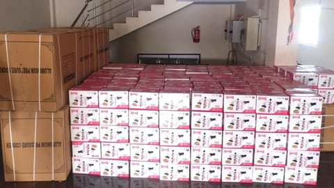 Flying squad seizes 500 cookers worth Rs 9.37 lakh near Srivilliputhur