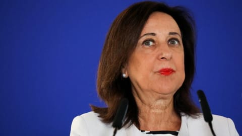 Defence Minister Margarita Robles