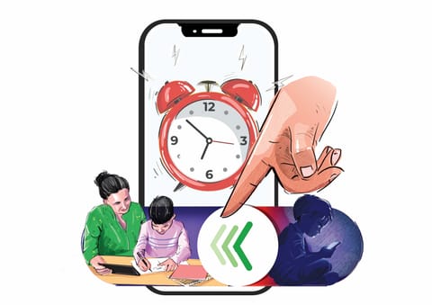 Representative Image of Screen time