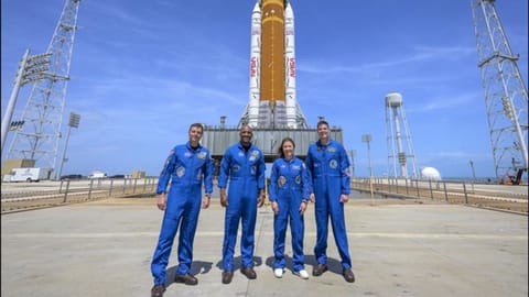 The team from NASA