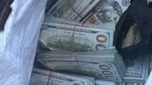 US Dollar seize