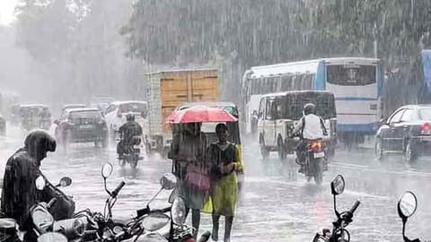 Representative Image for rains