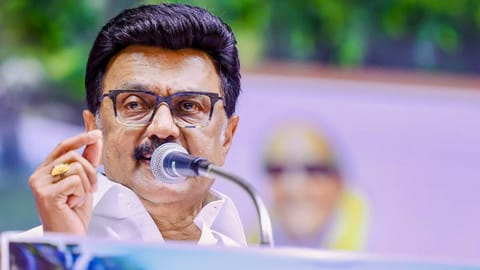 MK Stalin