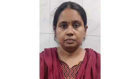 Accused Padmapriya