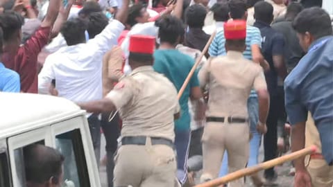 Visual from the incident