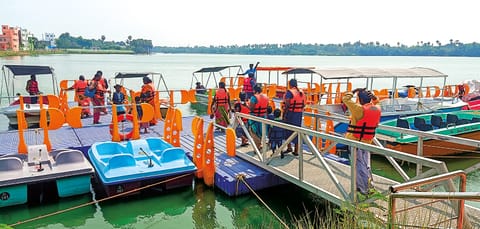 Chennai: Manali lake to get new facilities as Madhavaram boating draws bigger crowds