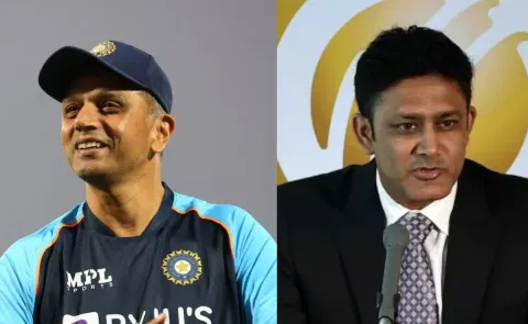 Rahul Dravid and Anil Kumble
