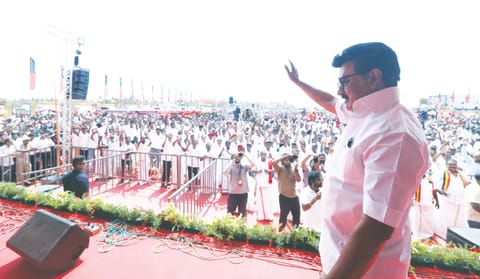 MK Stalin