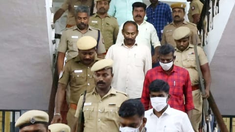 A court in Madurai awarded death penalty to the officials found guilty