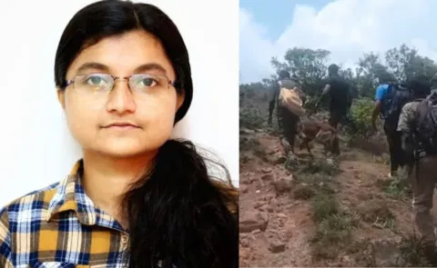 Kerala trekker