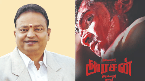 STR–producer payment row halts Arasan shoot, industry bodies step in
