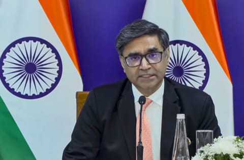 Foreign Secretary Vikram Misri