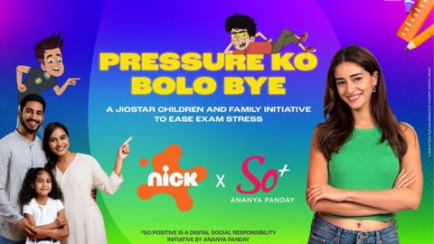 Ananya Panday, Nick India launch initiative to ease exam stress among students
