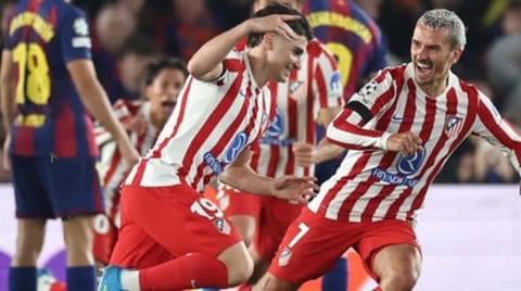 Atletico team