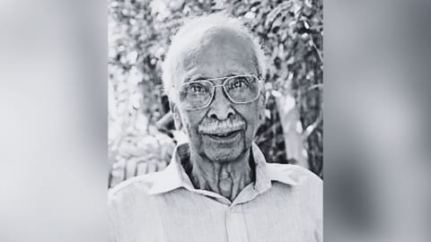India's oldest living Test cricketer CD Gopinath