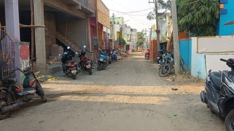 Unmotorable condition of Ponni Amman Kovil Street in Periyamathur