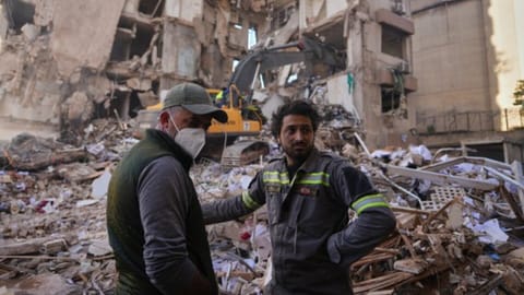 AP reporter describes intense Israeli attacks that stunned Beirut