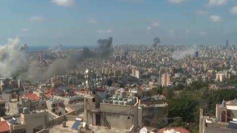 Israeli strikes on Wednesday without warning killed at least 203 people and wounded more than 1,000, Lebanon's health ministry said
