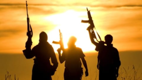 Reresentative image of armed men