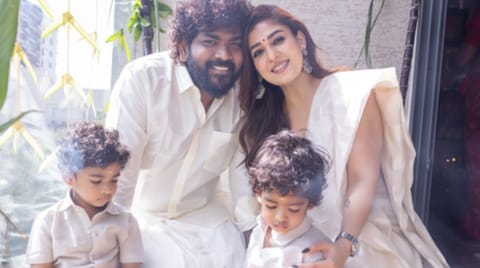 Director Vignesh Shivan and Nayanthara