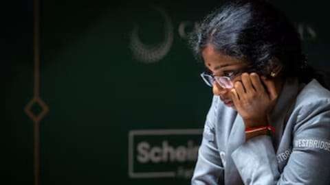 Indian Grandmaster R Vaishali