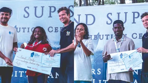 Kamali Moorthy and Sivaraj Babu from Tamil Nadu secured the National Championship
