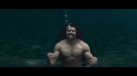 Arya in 'Mr X'