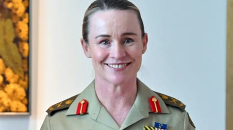 Lieutenant General Susan Coyle